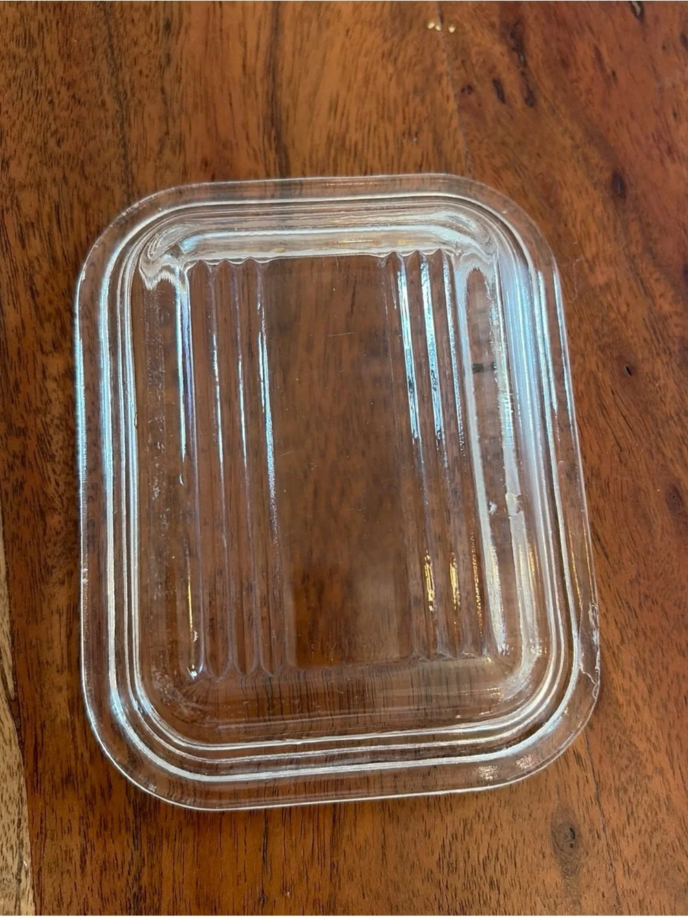 Vintage Pyrex 501 Red Refrigerator Dish 1.5 Cup w/ Ribbed Lid 501-C Fridgie READ